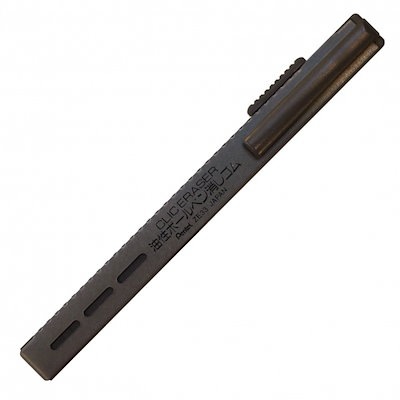 他サイト： ぺんてる　クリックイレイザー油性ボールペン消しゴム　XZE33-Nの商品画像