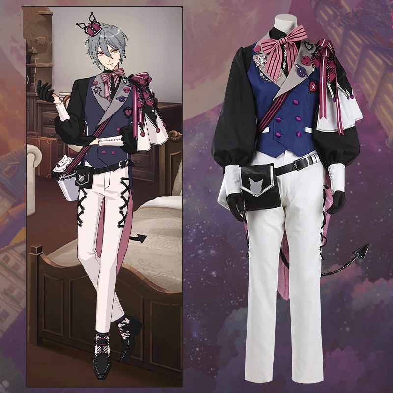 魔法使いの約束 北の国 Owen KUROMI コスプレ衣装 コスチューム 学園祭 イベント 仮装 変装