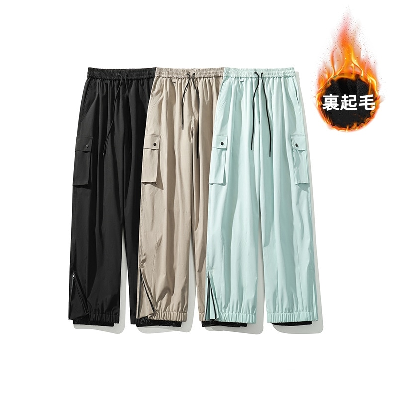 スノーボードウェア 2025 単品ボトムス メンズ レディース パンツ ズボン 無地 ゆったり 裏起毛 厚手 ウィンタースポーツ 韓国風 防風防水防寒 スノーウェア スキーウェア スノボウェア