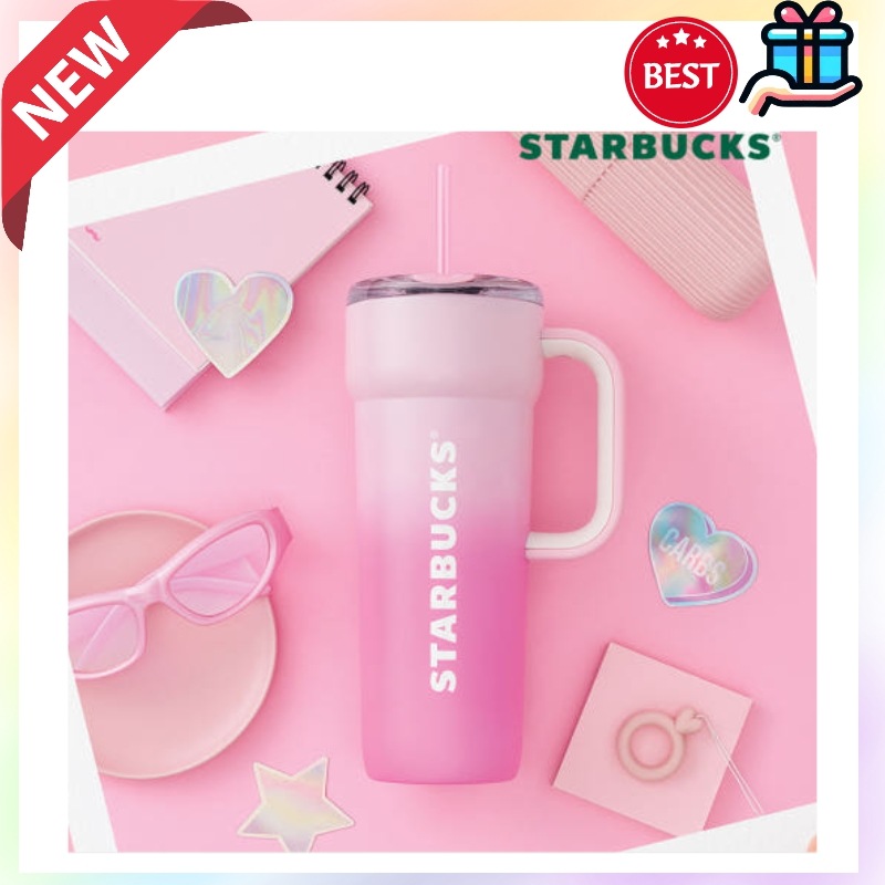 [NEW 新作] SS ダンテタンブラー モカムース 710ml COOL PINK 大容量 マイボトル 水筒 おしゃれ 韓国正規品 /水筒 直飲み/大容量 / 保温・保冷 / ステンレス/おし