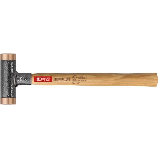 PB SWISS TOOLS 306-24CU 無反動銅ハンマー 7,781円