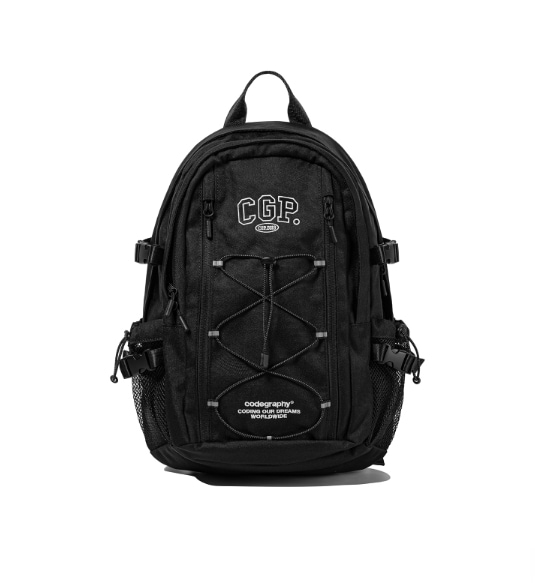 CGP アーチロゴ バックパック(M)_ブラック