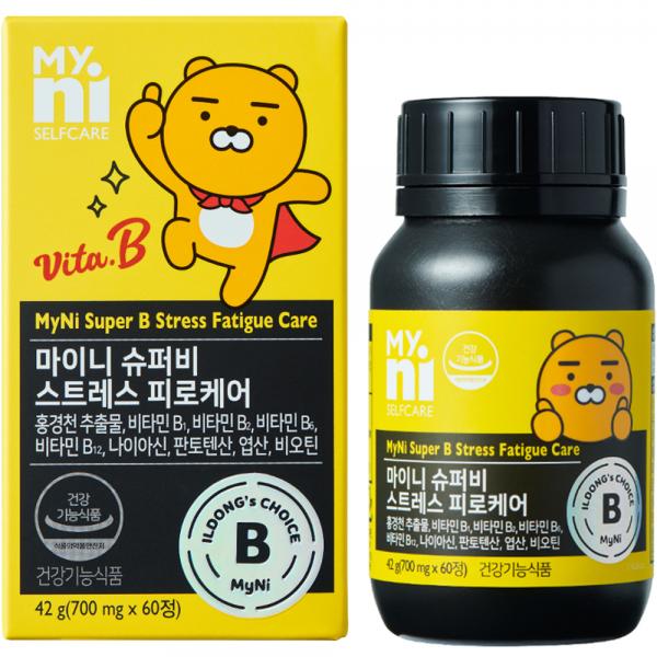 マイニー スーパービー ストレス疲労ケア 마이니 슈퍼비 스트레스 피로케어