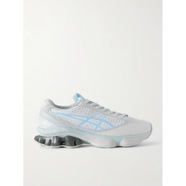 25 FW グレー US6 S Gel Kinetic Fluent ラバートリム メッシュスニーカー TP568620906