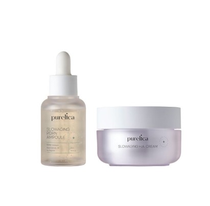 スローエイジング PDRN アンプル 30ml ＆ H.A クリーム 50ml 1セット