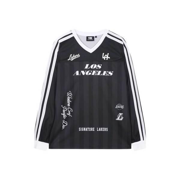 チームアートワークメッシュ長袖Tシャツ_N261TS132P1_DJ