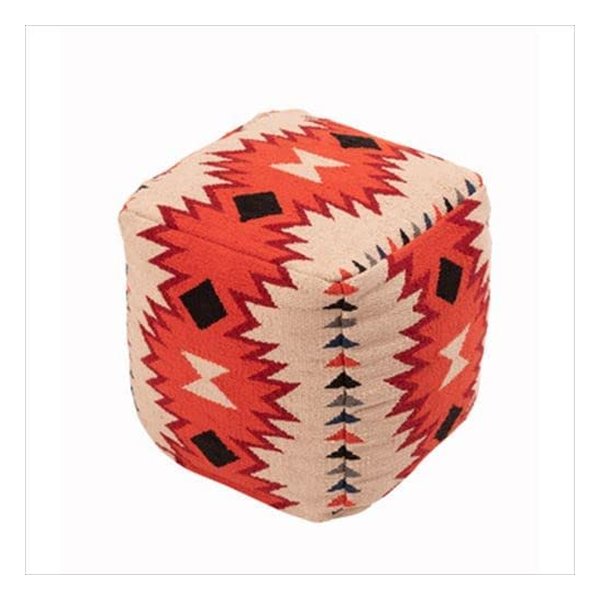 キリムスツール Cタイプ 約W30×D30×H30 FAB-002C