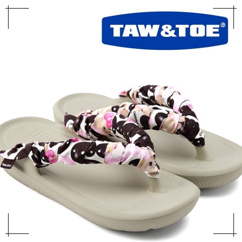 TAW&TOE OG SANRIO 日焼けキティ ハローキティ スカーフ SET 韓国限定