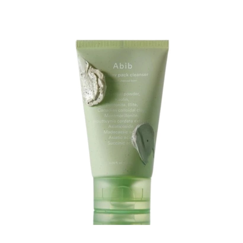 [25SS/New]フォアクレイパック クレンザー ドクダミ チャコールパック ツーフォーム 120ml #低刺激#毛穴ケア#皮脂ケア#角質ケア