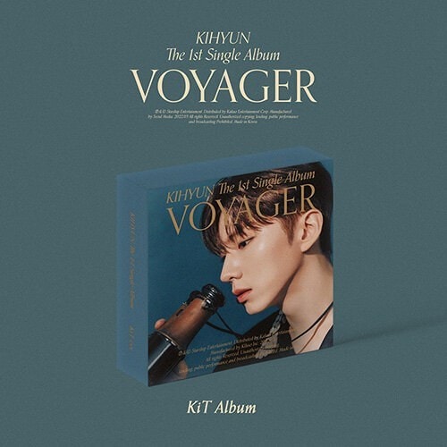[キット] KIHYUN シングル 1stアルバム VOYAGER (キノアルバム)