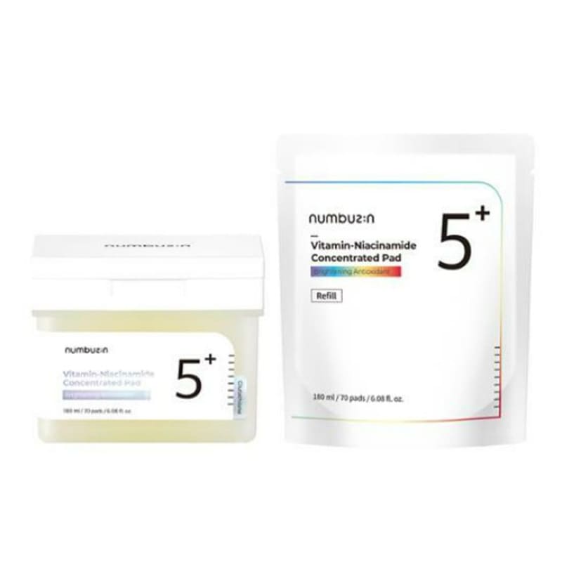 5番 グルタチオンC 跡フィルムパッド 70枚(+70枚詰め替え)