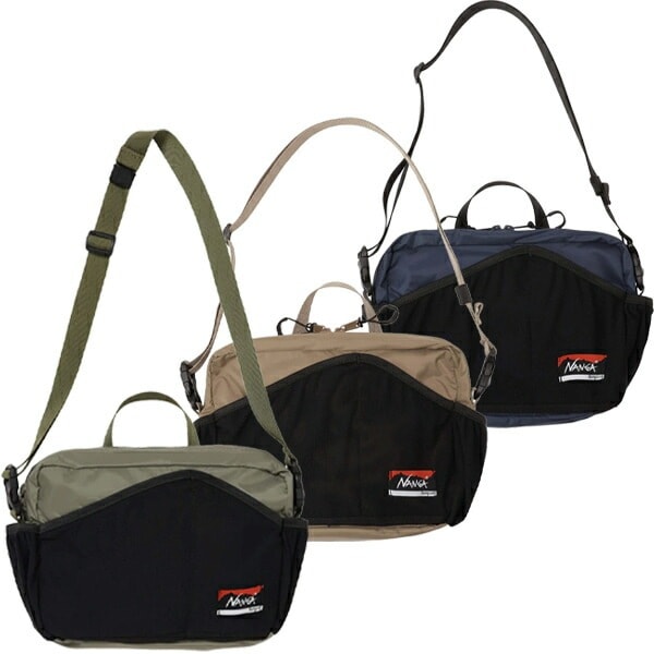 テンプラ ーロラテックス ショルダーバッグ コラボ 防水 2WAYショルダー 止水ファスナー 防水透湿素材 3.2L 10,164円