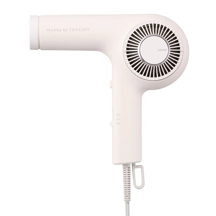 プロフェッショナル トライバランスイオン ヘアドライヤー NIB400B-W ホワイトアッシュ