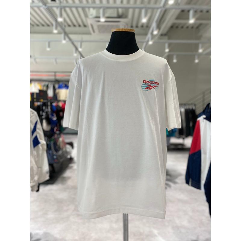 [驪州店] RETS4ER61WT ピューリーシューズカラーグラフィック半袖Tシャツ メンズTシャツ