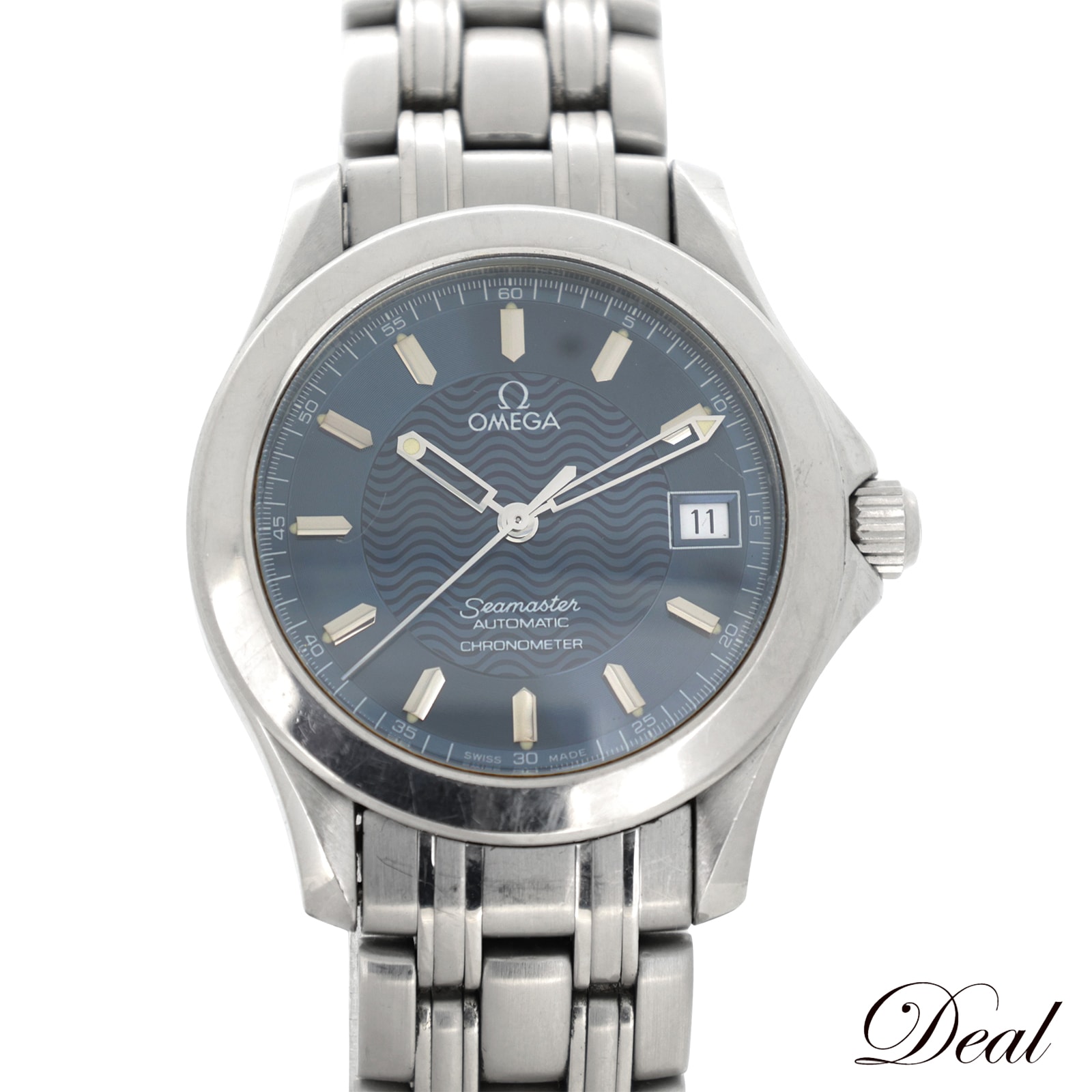オメガ シーマスター120 2501.80 メンズ 腕時計 135,800円