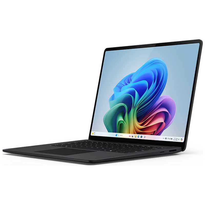 Surface Laptop ��7���� 15�C���`�ESnapdragon X Elite�E16GB�������E512GB SSD�EOffice Home and Business 2024�t���f��