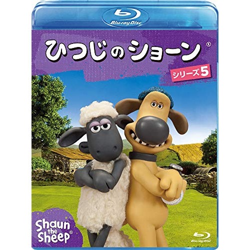 ひつじのショーン シリーズ5(Blu-ray Disc) (Blu-ray) VWBS-7016