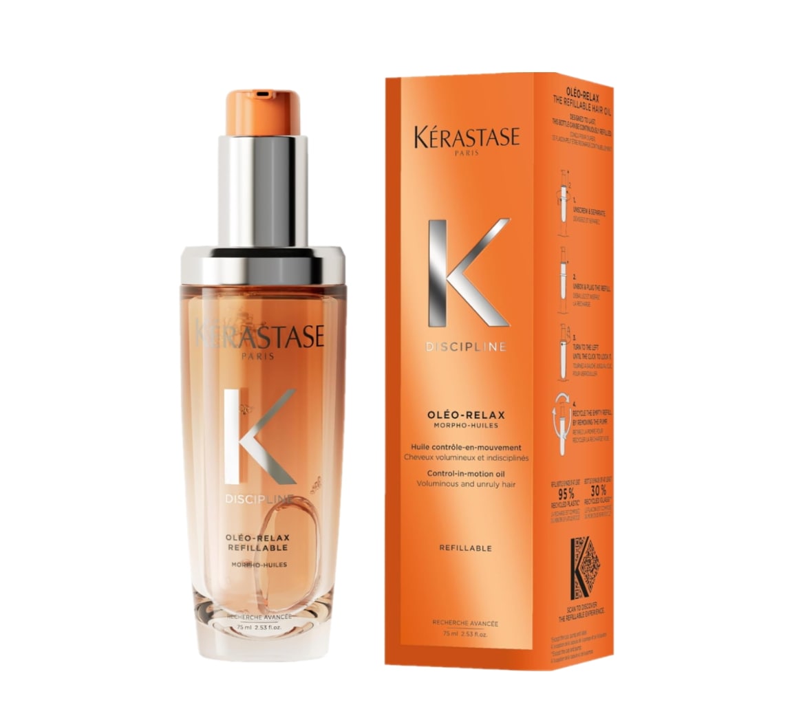 【リニューアル品本体】 DP フルイド オレオリラックス 75ml ボトル オレオ リラックス ヘアオイル 洗い流さないトリートメント アウトバストリートメント