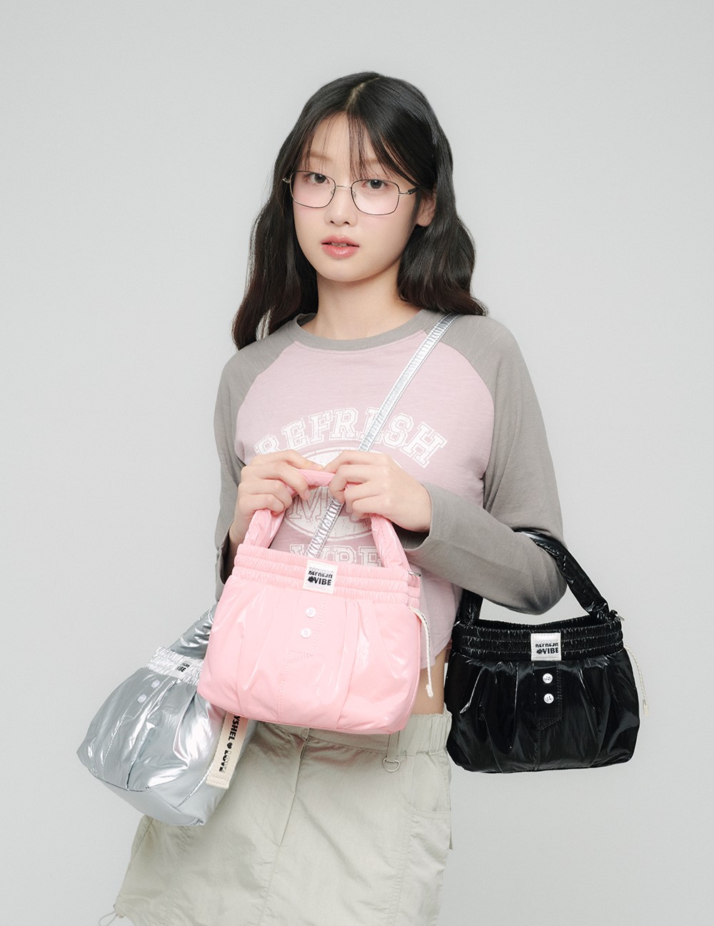 [関税負担なし] 軽量 軽い 韓国スタイル 韓国ミニバッグ 通学 通勤 多収納トランク トートバッグ 3タイプ メンズ レディース 男女共用 大人気