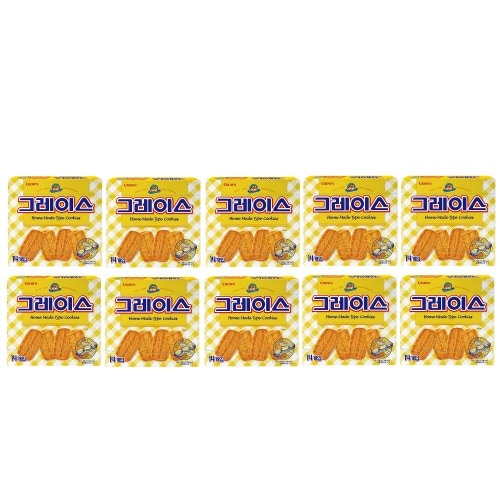 グレース298g14袋x10ボックスおいしいスナック韓国食品