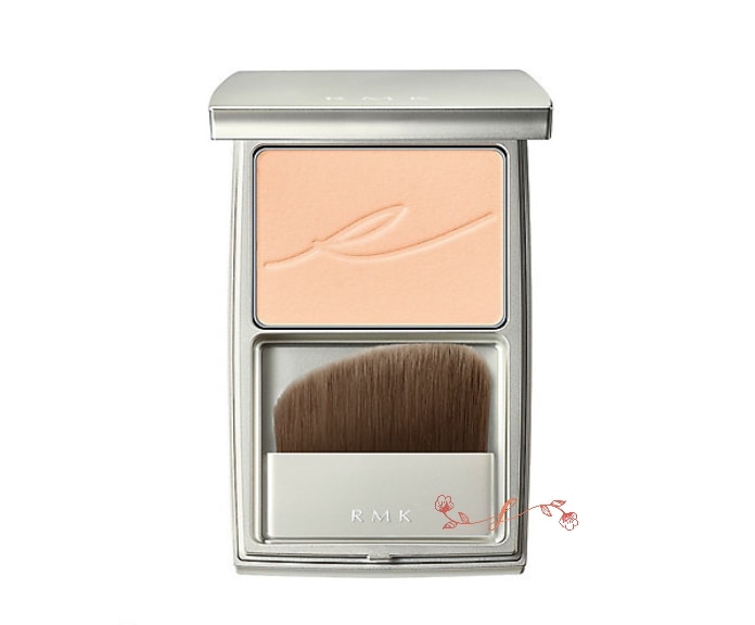 R　M　K　シルクフィット フェイスパウダー　全3色/8g/ケースブラシ付き　国内正規品