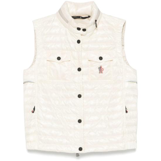 MONCLER Women Vests 597X6 1A000 19 04A NEUTRALS