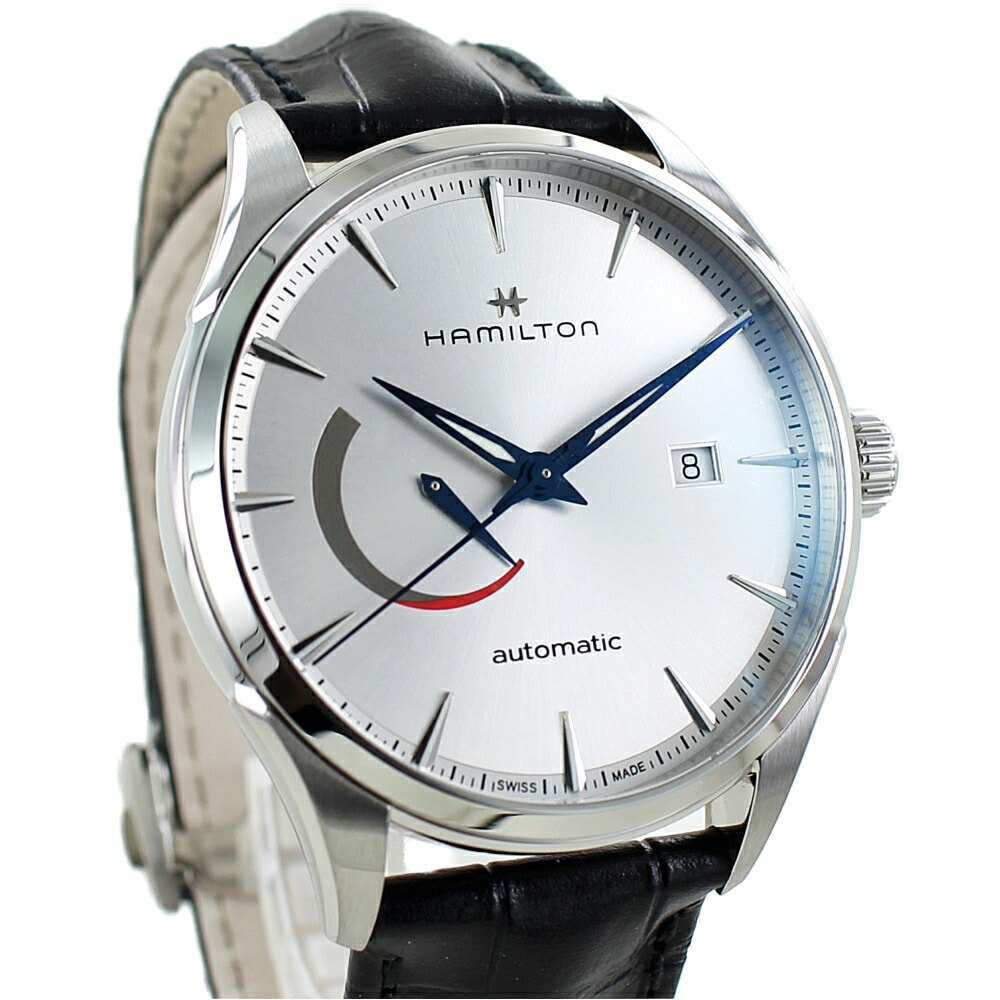 hamilton ジャズマスター 腕時計 手表 メンズ 自動巻き 記念日 プレゼント ハミルトン ブラック 革バンド 結婚記念日 夫 誕生日 就職祝い 退職祝い 還暦祝い 男性 ギフト ポイント消化