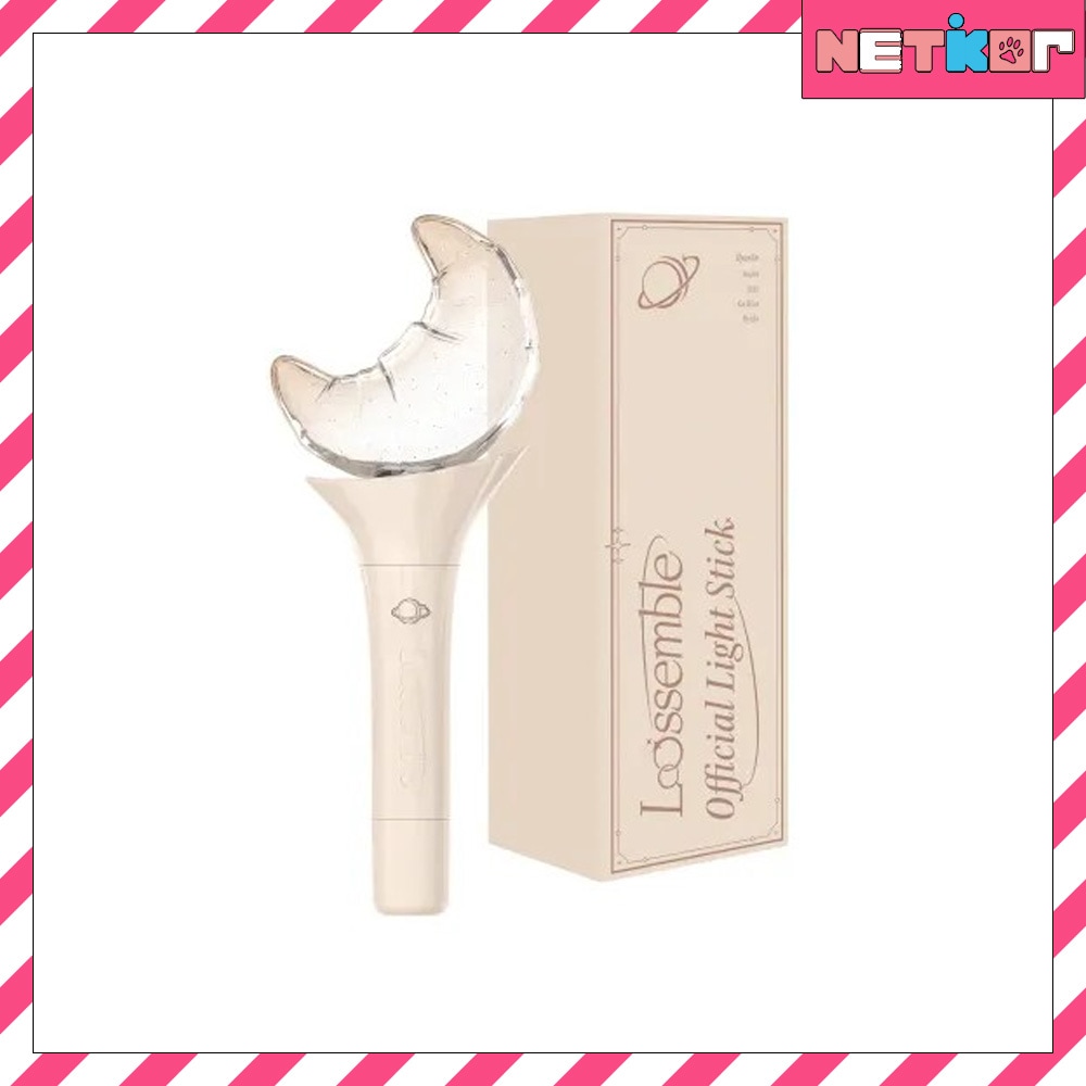 Loossemble OFFICIAL LIGHT STICK ペンライト 公式グッズ ルッセンブル LIGHTSTICK FANLIGHT