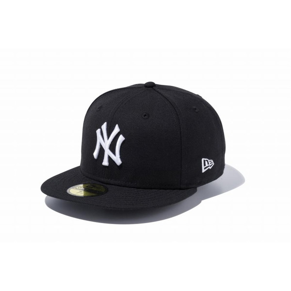 ニューエラ NEW ERA 59FIFTY ニューヨーク・ヤンキース ブラック ホワイト 14525208