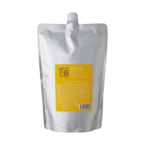 フォーフルール フルールガーデン クリームバス グレープフルーツ 1000ｇ (リフィル）