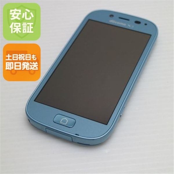 新品同様 F-06F らくらくスマートフォン3 エアーブルー スマホ 22 4,264円