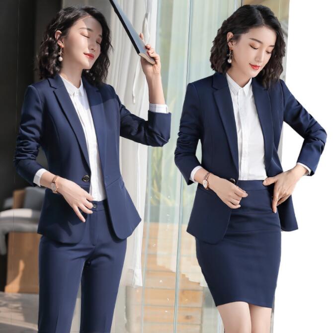 スーツセット レディース セットアップ フォーマルスーツ ジャケット パンツ スカート ビジネス O