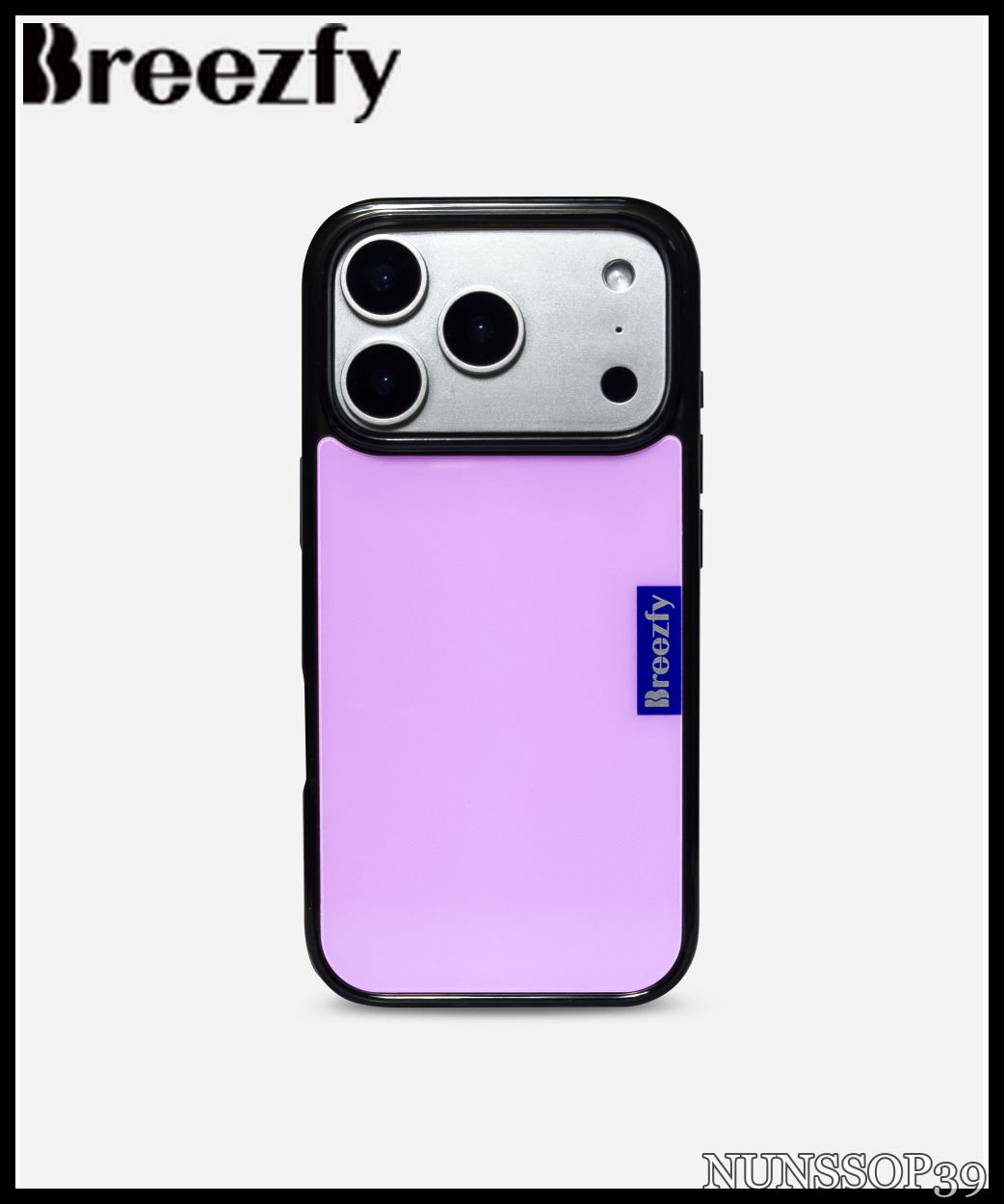 Breezfy LILAC - MagSafe - Graphite Frame
