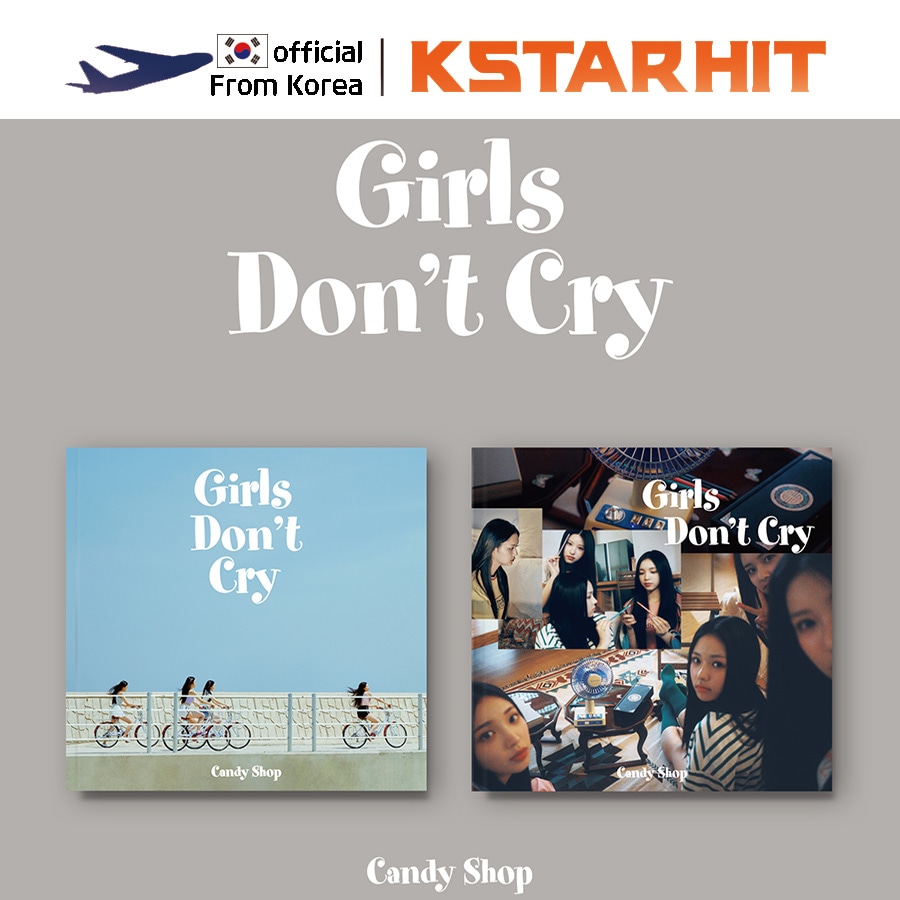 (2種セット) Candy Shop- Girls Dont Cry (2ndミニアルバム)