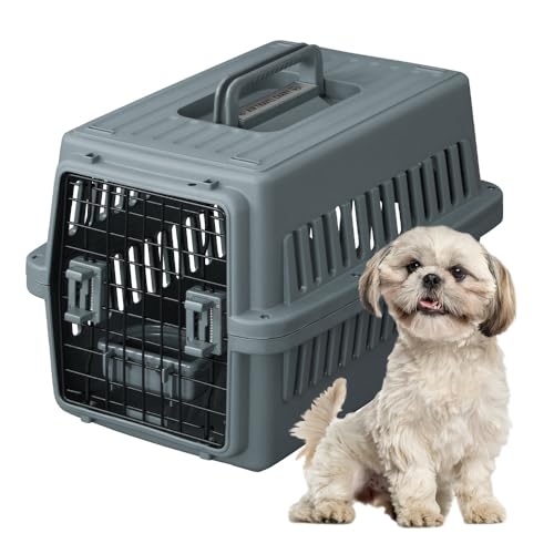 アイリスオーヤマ エアトラベルキャリー ATC-530 ダークグレー Sサイズ