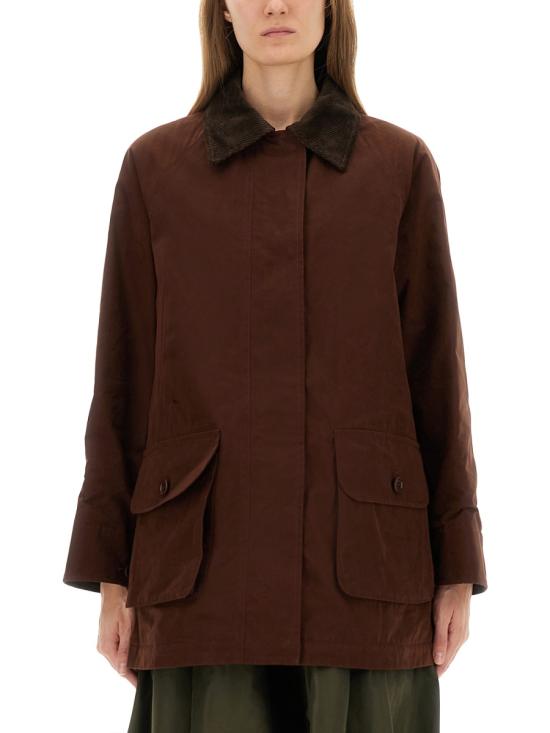ASPESI Women Trench Coats 1241 E550I501304 BROWN