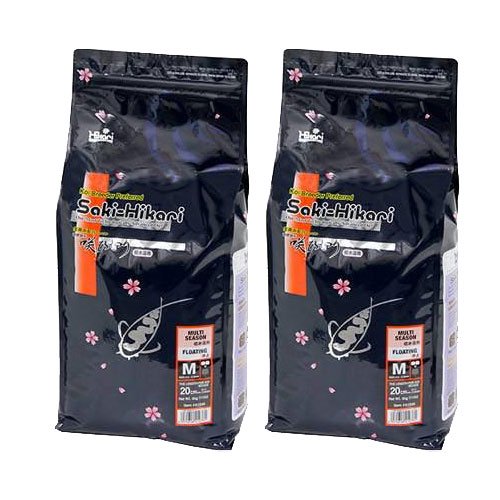 鯉の餌　咲ひかり　低水温用　浮上　Ｍ　５ｋｇX２　錦鯉　餌　飼料　お一人様１点限り　ＣＲＣ10―41―70―10―00
