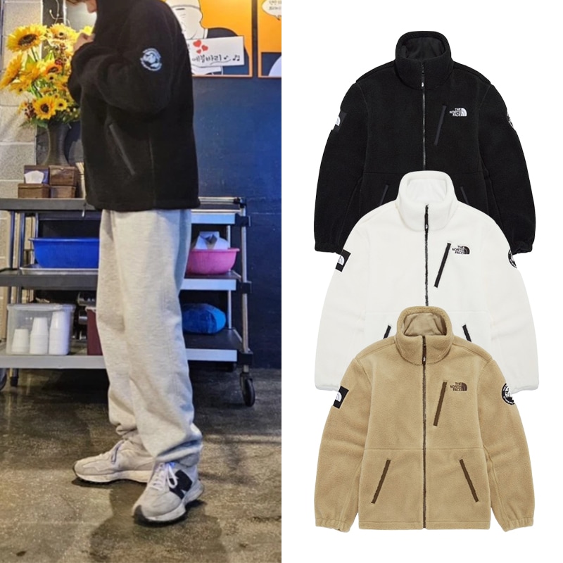 TNF 関税なし 男女兼用RIMO FLEECE JACKETリモフリースジップアップ
