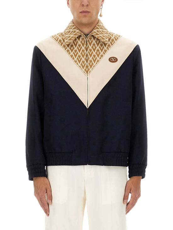 VALENTINO GARAVANI Men Jacket 7V3CIQ20AK6 CKV MULTICOLOUR
