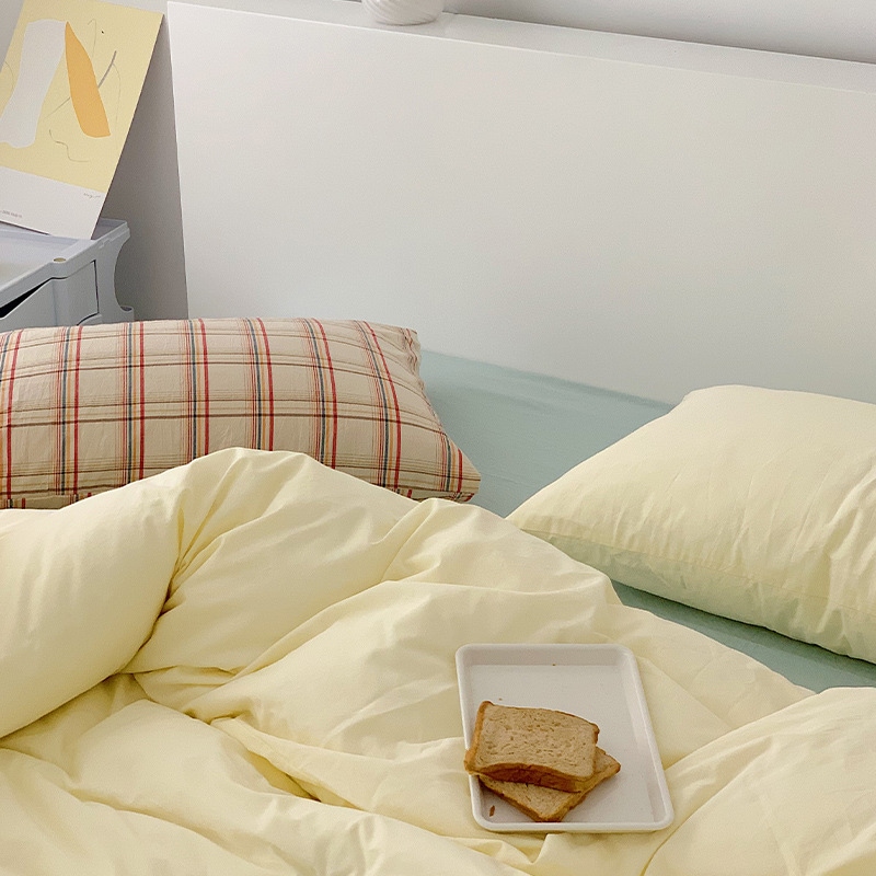 布団セット シングル 4点セット 3点セット 掛け布団 敷き布団 枕 まくら 洗える カラー リバーシブル シワになりにくい 掛布団カバー599