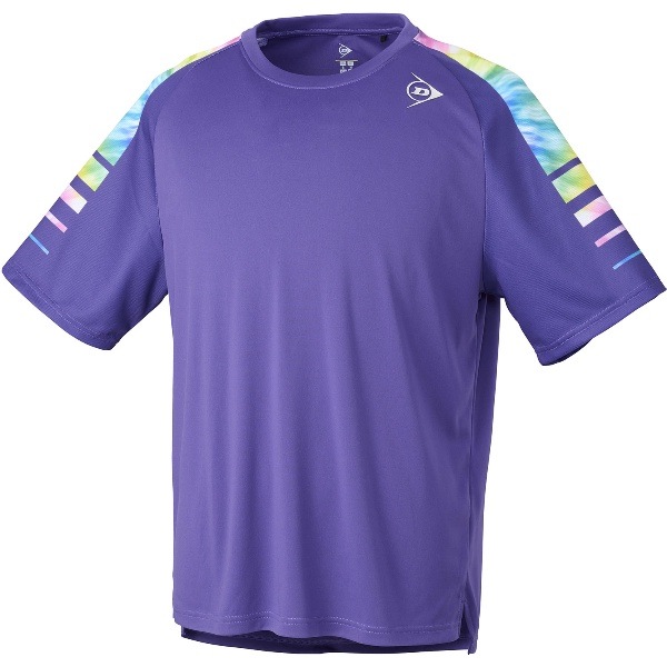 DUNLOP ダンロップ GAME SHIRT テニス ゲームシャツ DAP1403-710 半袖