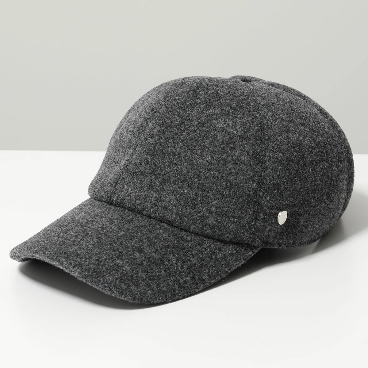 STELLA McCARTNEY ステラマッカートニー ベースボールキャップ 7V0065 WP0287 レディース メタルロゴパーツ 帽子 1262/GREY-MELANGE