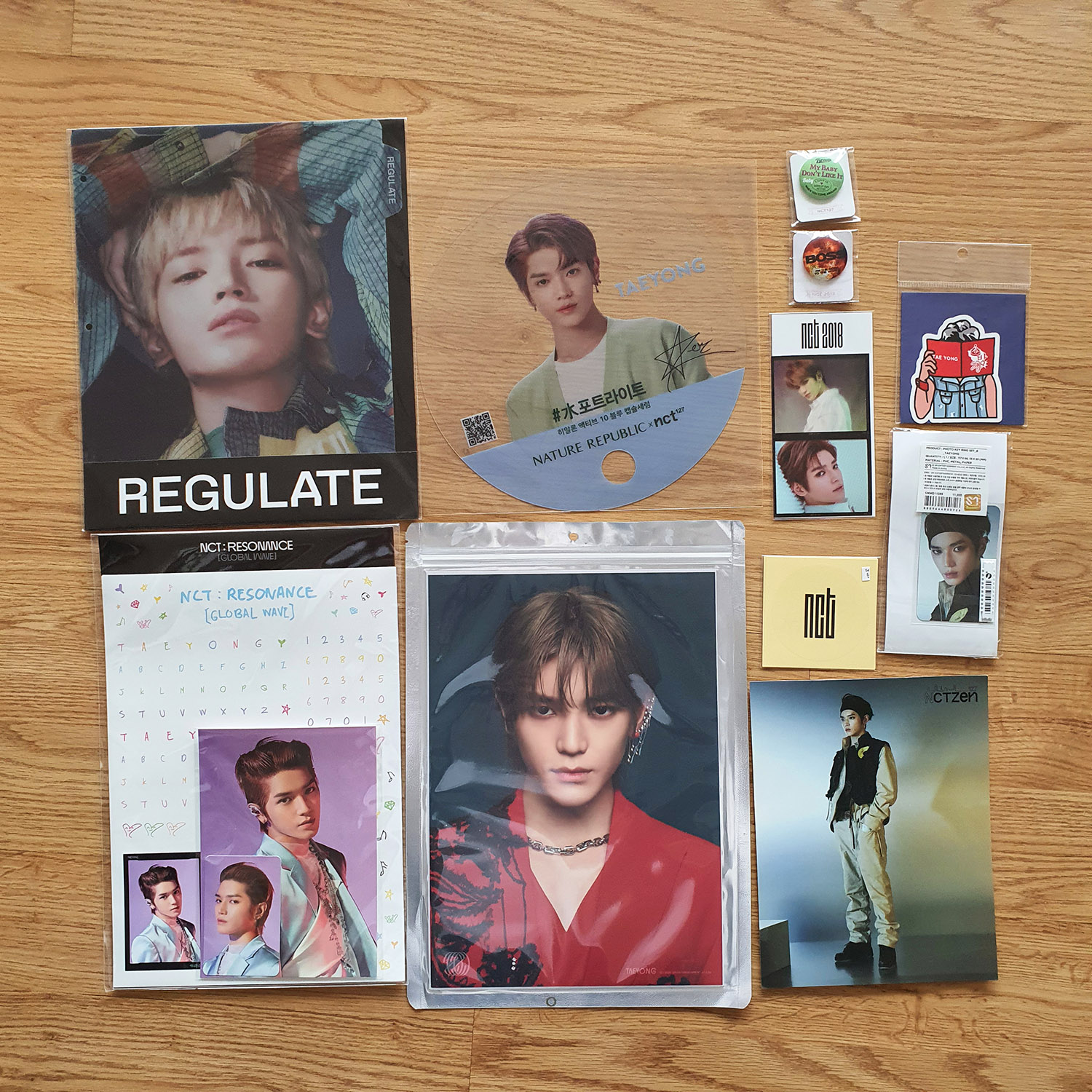 [公式] SM ARTIST NCT127 TAEYONG Official Special SET 8,791円