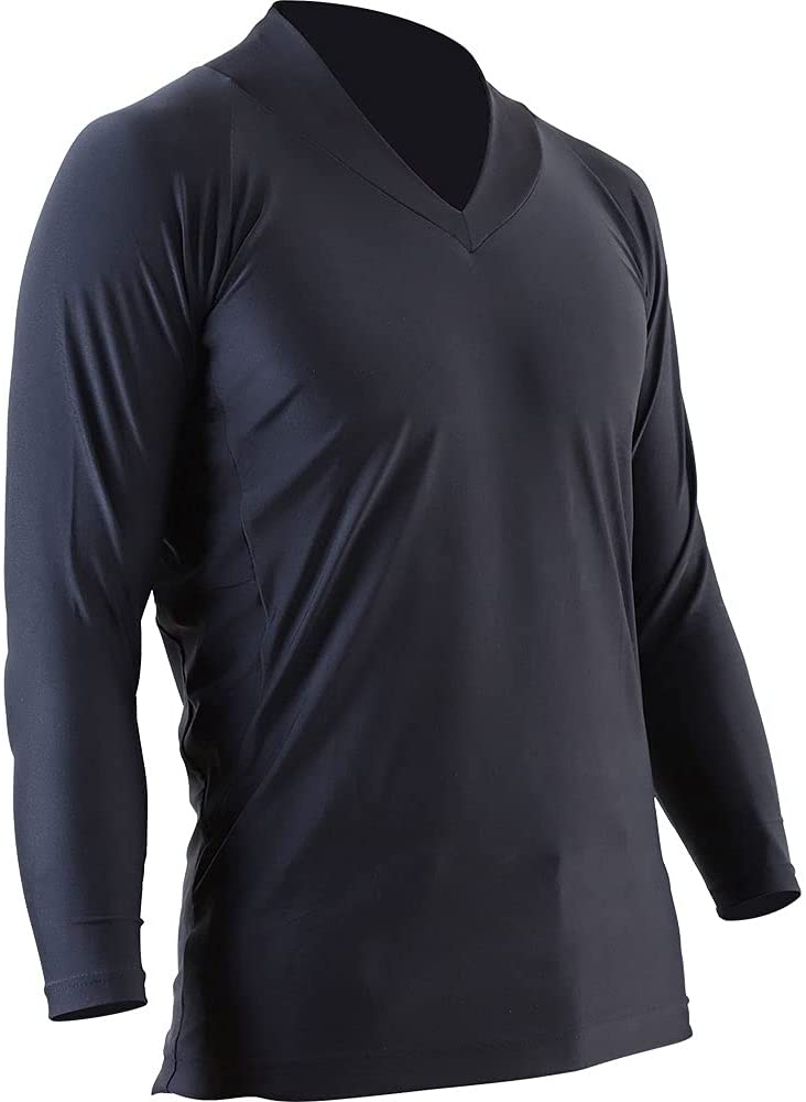 （まとめ買い）夏を乗り切るひんやりインナー 保冷剤ポケット付 Mサイズ 黒 NTS10-Mクロ [x3]