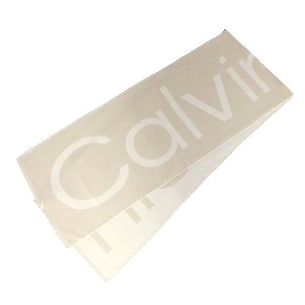 カルバンクライン CALVIN KLEIN マフラー K60K612028-PEG レディース ベージュ