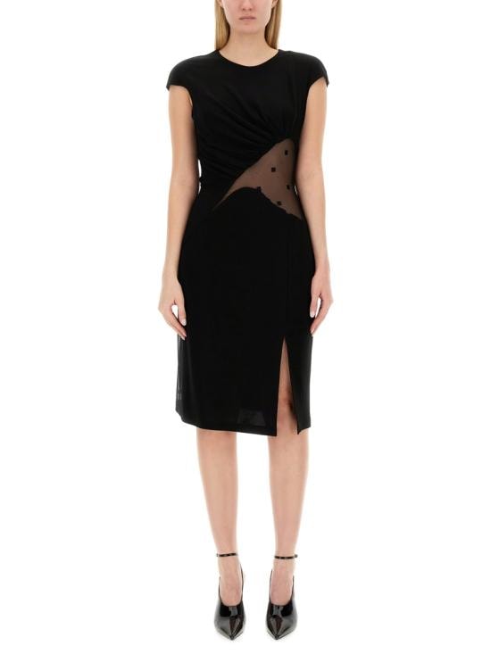 GIVENCHY Women Dresses BW21WS30XH 001 BLACK