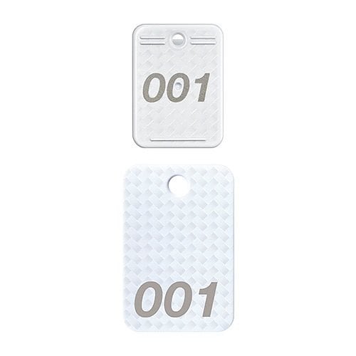 （まとめ買い）オープン クロークチケット 001020 白 BF-160-WH [x3]