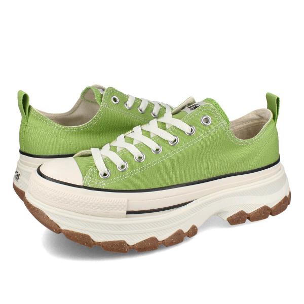 ALL STAR (R) TREKWAVE OX オールスター (R) トレックウエーブ OX メンズ レディース LIGHT GREEN グリーン 31311961