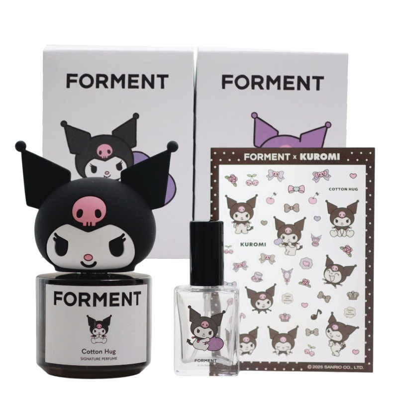 【ハローキティ/クロミエディション】【BTS ジョングク香水】シグネチャー パフューム 50ml/ 企画セット選択購入可能/コットンハグ 香水/コットンスプレー/ヘアパフューム