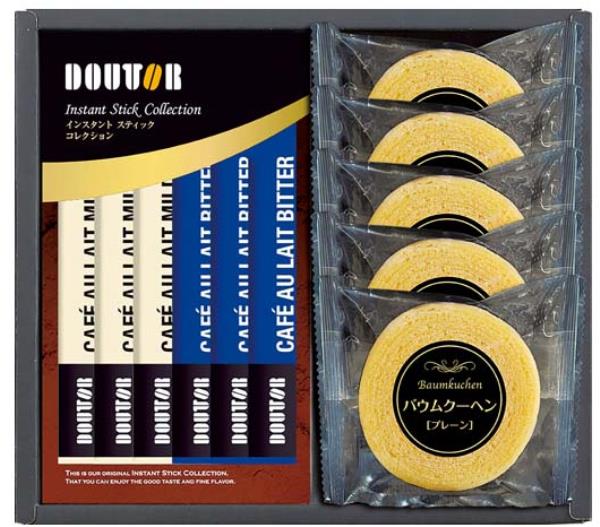 ドトールコーヒーバウムクーヘンギフトセット SBU-BO